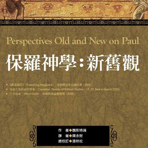 保羅神學：新舊觀（正）